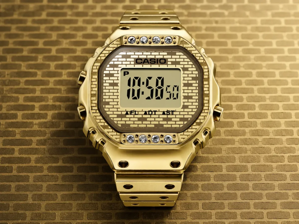 CASIO and J Balvin turn the ring watch into a cult object