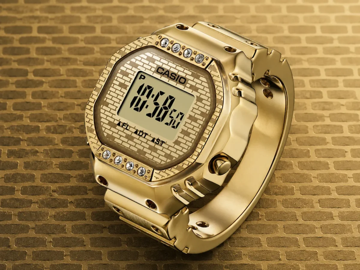 CASIO and J Balvin turn the ring watch into a cult object