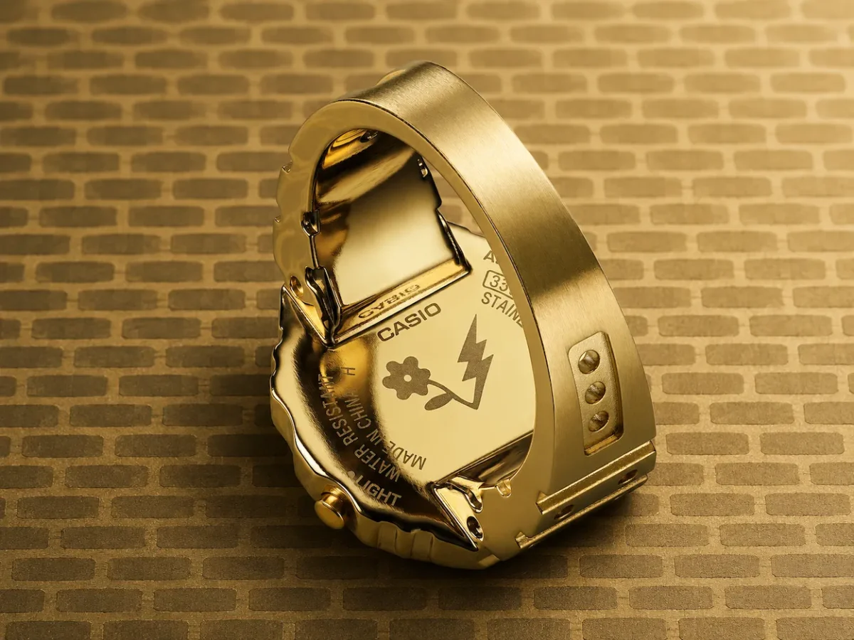 CASIO and J Balvin turn the ring watch into a cult object
