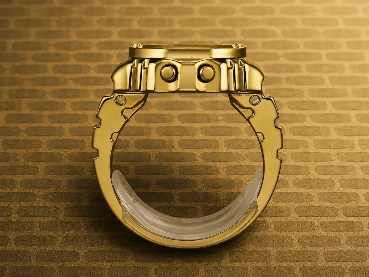 CASIO and J Balvin turn the ring watch into a cult object