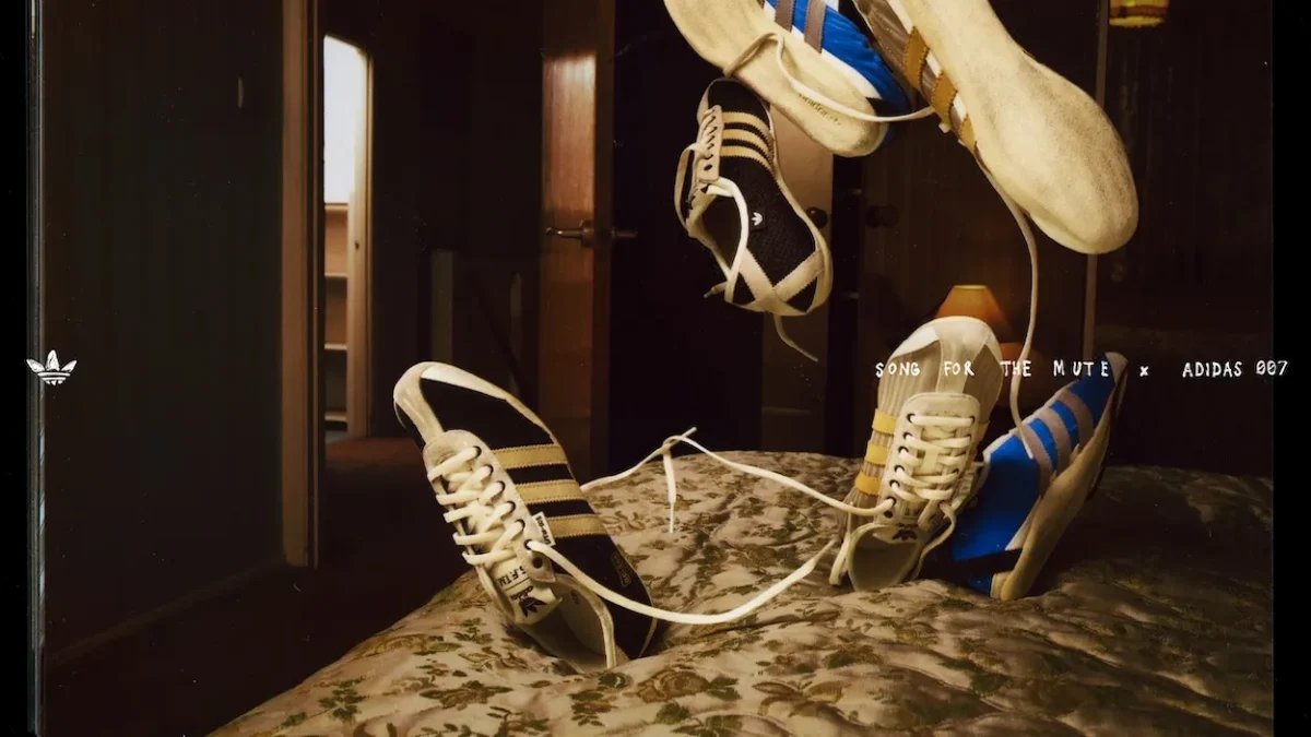 Song for the Mute and adidas Originals turn school memories into the ADI007 Song for the Mute and adidas Originals turn school memories into the ADI007