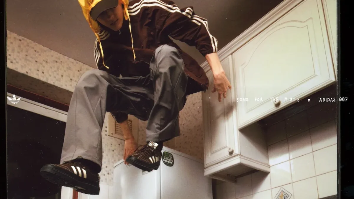 Song for the Mute and adidas Originals turn school memories into the ADI007 Song for the Mute and adidas Originals turn school memories into the ADI007