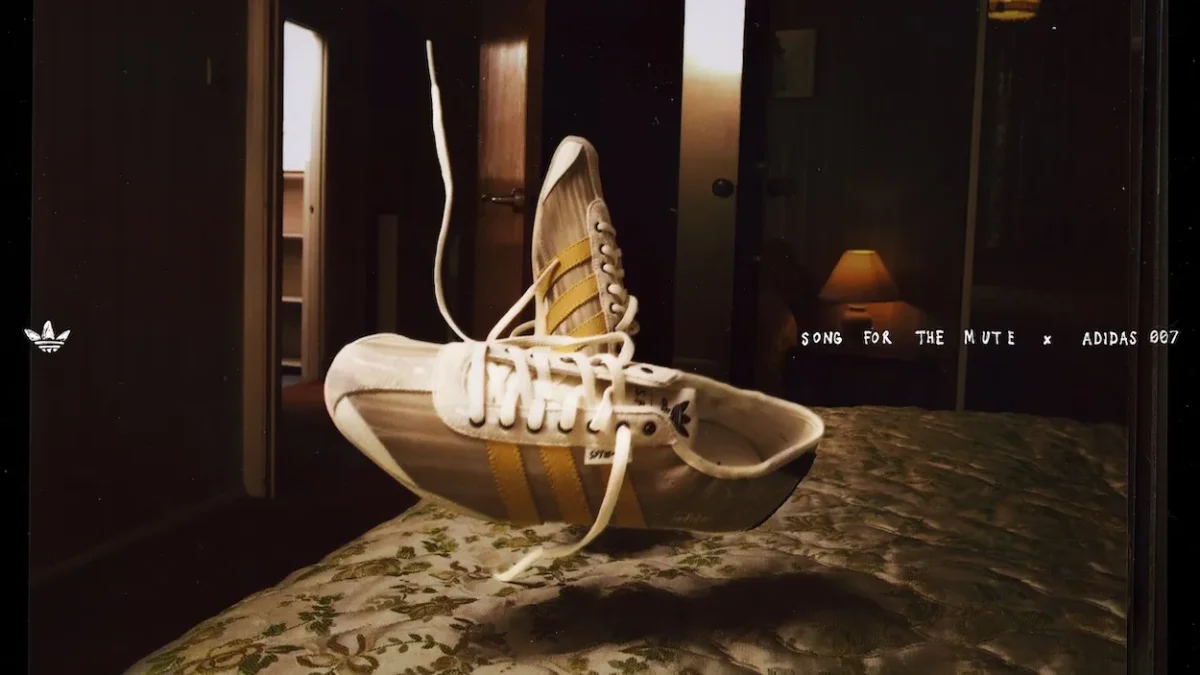 Song for the Mute and adidas Originals turn school memories into the ADI007 Song for the Mute and adidas Originals turn school memories into the ADI007