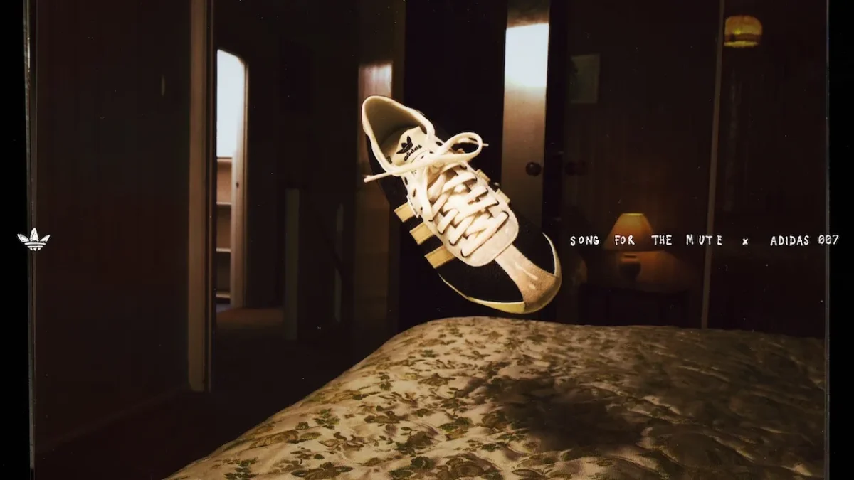 Song for the Mute and adidas Originals turn school memories into the ADI007 Song for the Mute and adidas Originals turn school memories into the ADI007