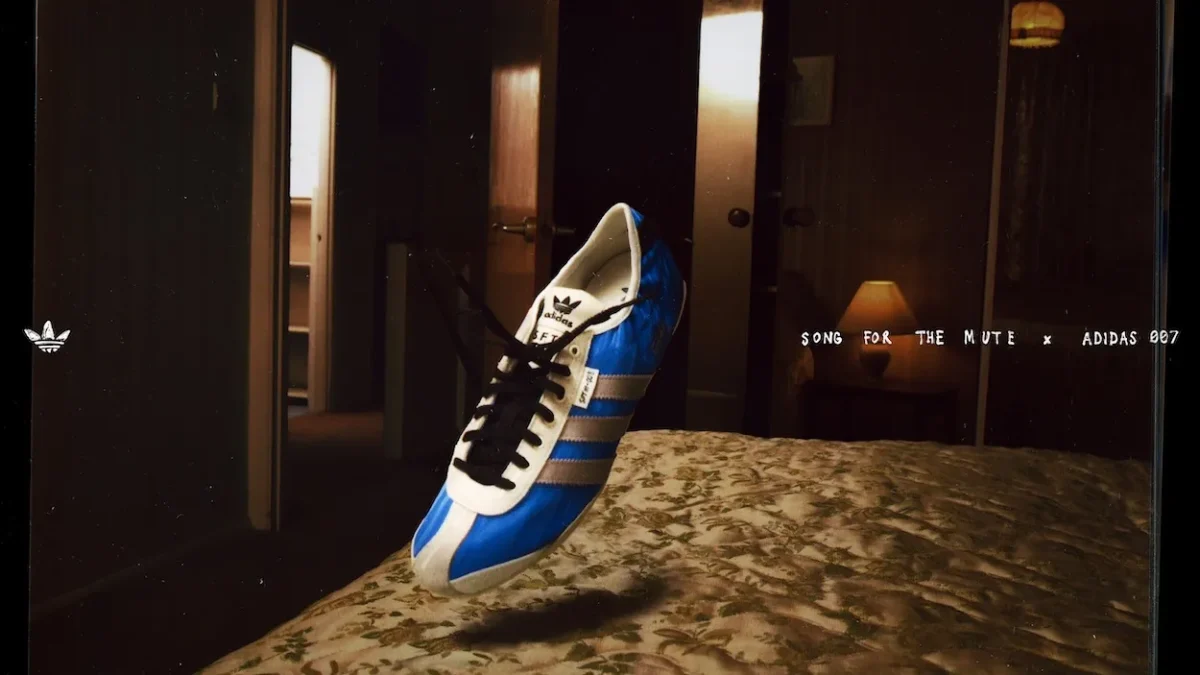 Song for the Mute and adidas Originals turn school memories into the ADI007 Song for the Mute and adidas Originals turn school memories into the ADI007