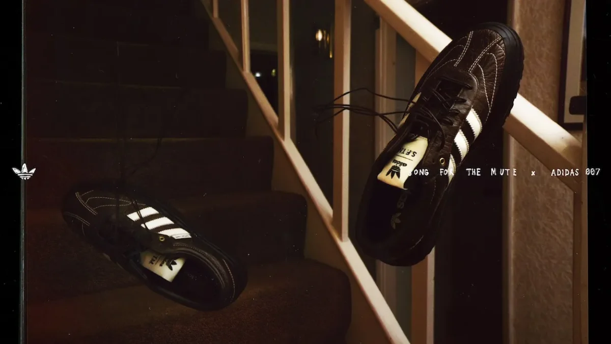 Song for the Mute and adidas Originals turn school memories into the ADI007 Song for the Mute and adidas Originals turn school memories into the ADI007