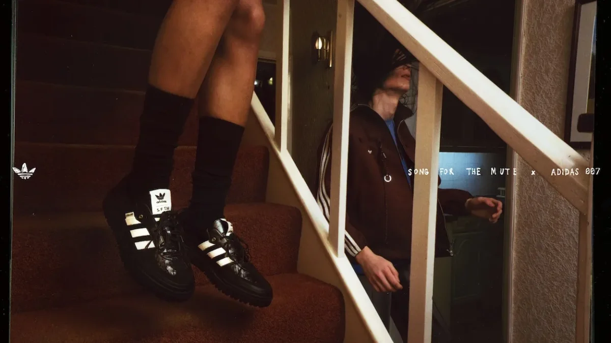 Song for the Mute and adidas Originals turn school memories into the ADI007 Song for the Mute and adidas Originals turn school memories into the ADI007