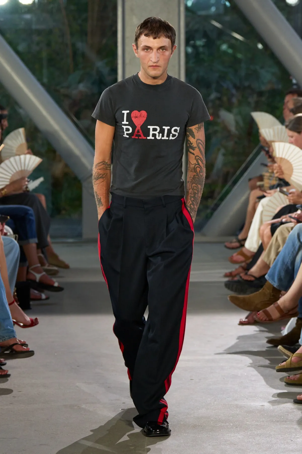 AMI Alexandre Mattiussi - Spring-Summer 2027 - Paris Fashion Week