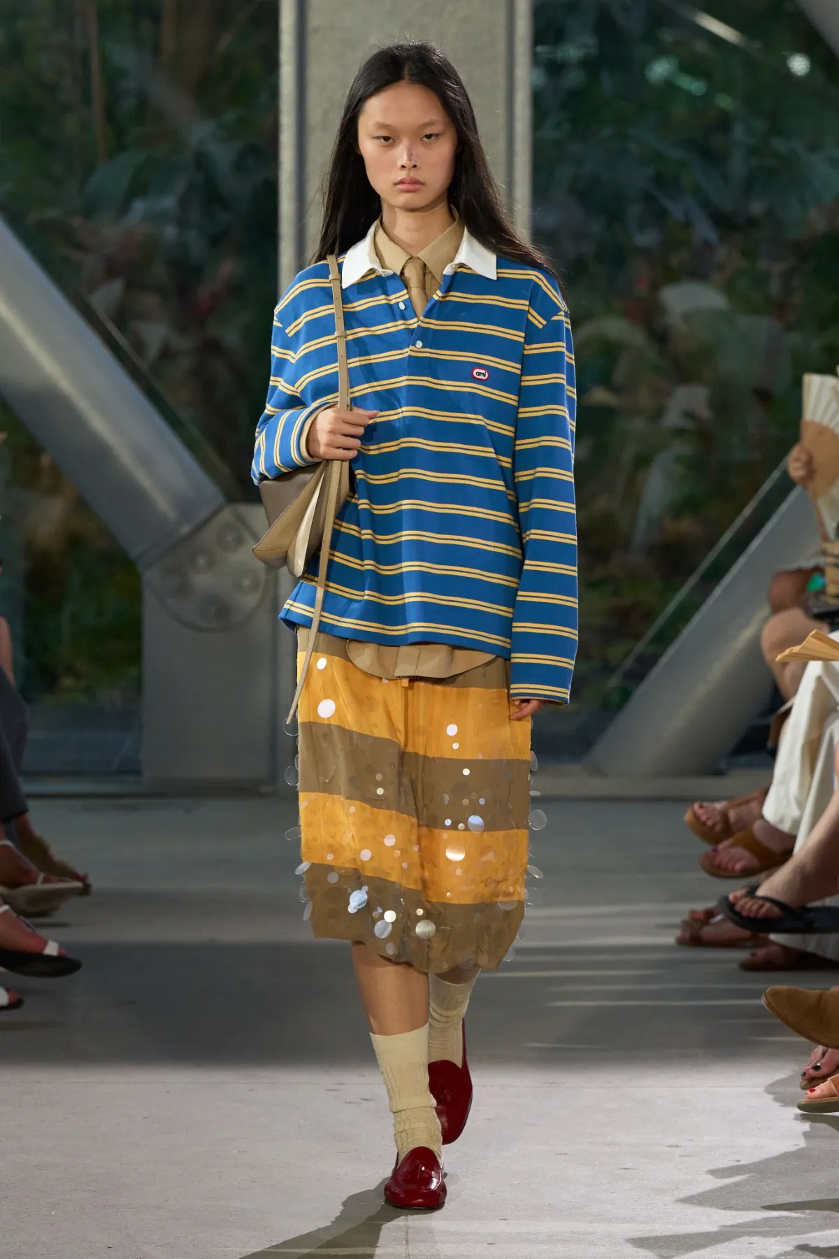 AMI Alexandre Mattiussi - Spring-Summer 2027 - Paris Fashion Week