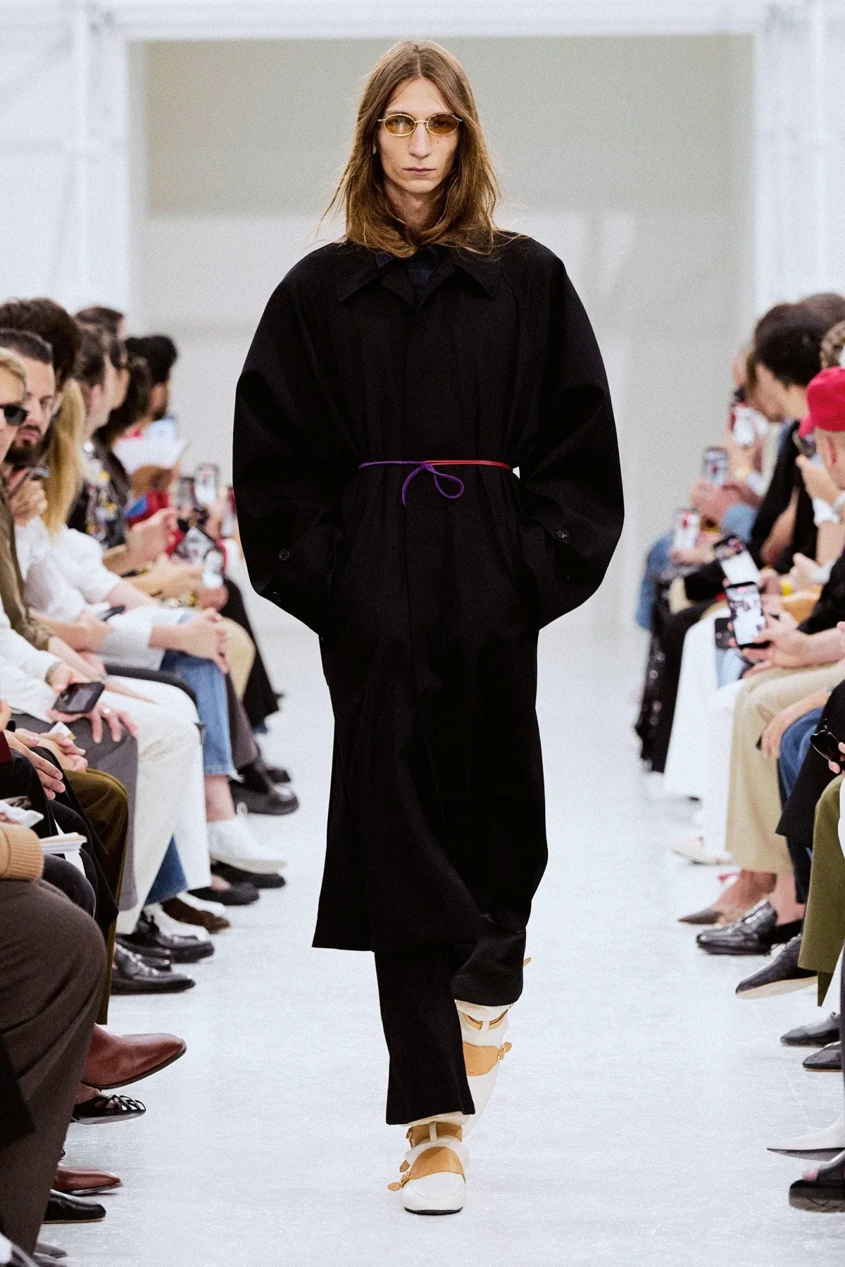 Michael Rider turns Celine Spring 2027 menswear into a study in confident contrasts Celine Spring-Summer 2027 - Paris Fashion Week Men’s