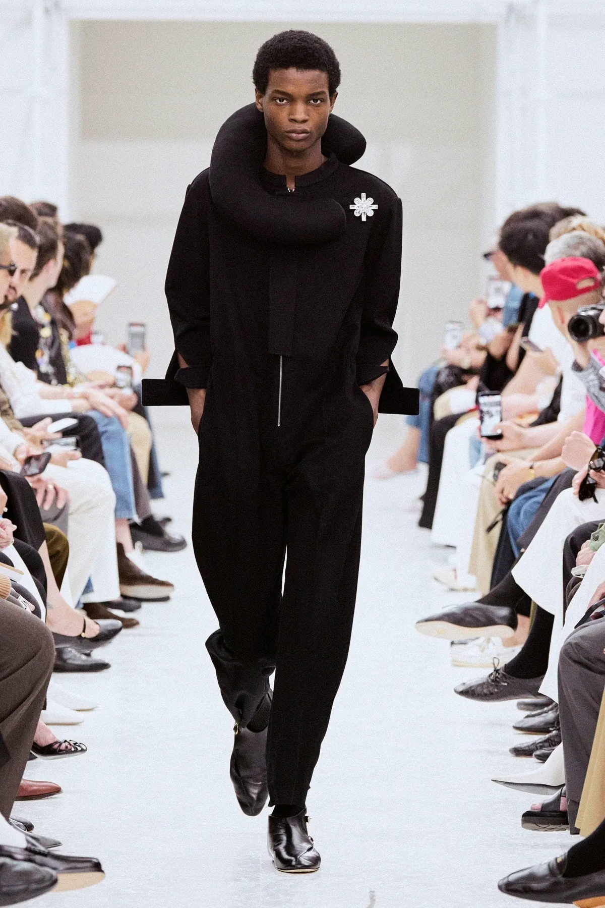 Michael Rider turns Celine Spring 2027 menswear into a study in confident contrasts Celine Spring-Summer 2027 - Paris Fashion Week Men’s