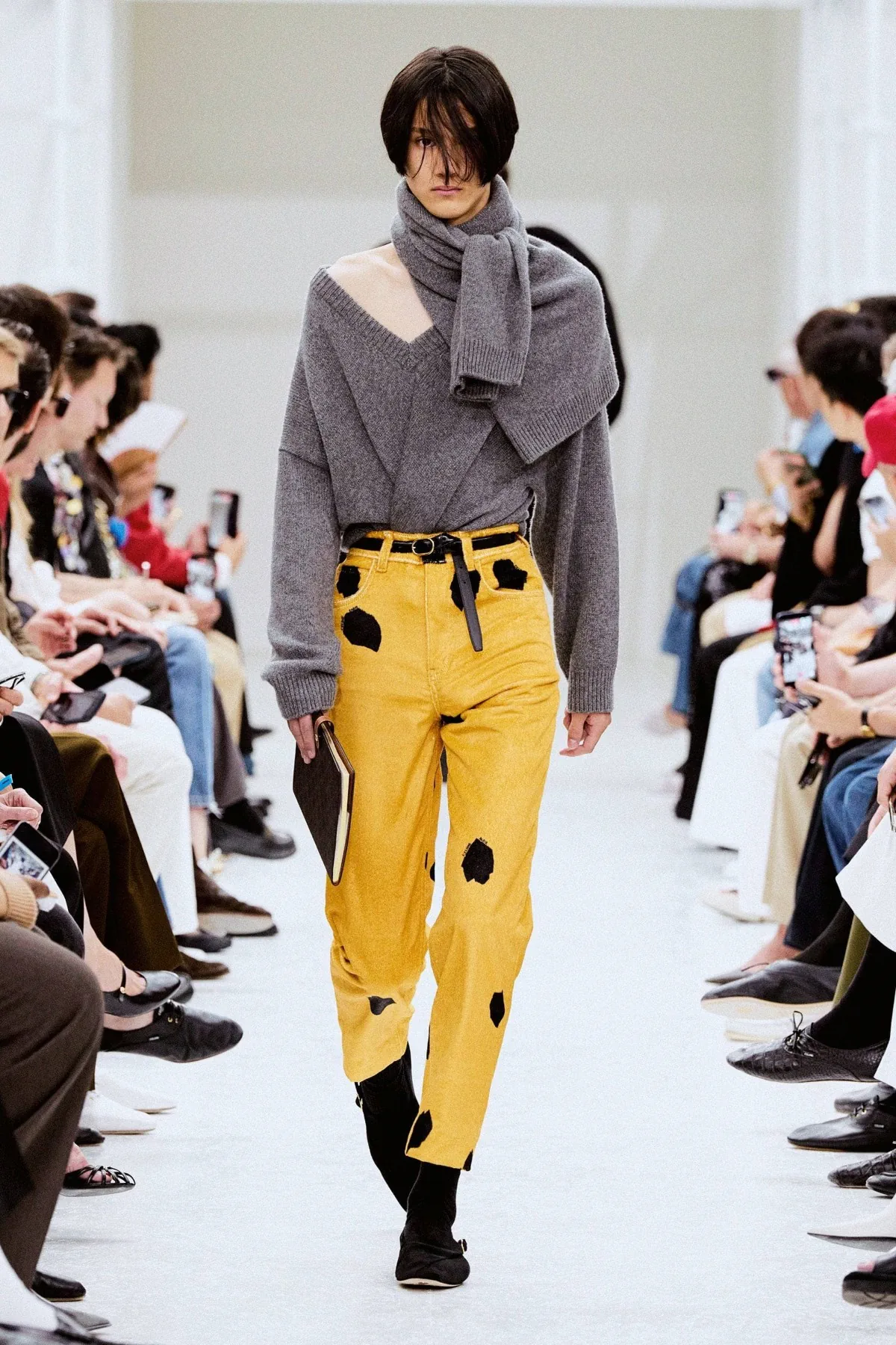 Michael Rider turns Celine Spring 2027 menswear into a study in confident contrasts Celine Spring-Summer 2027 - Paris Fashion Week Men’s