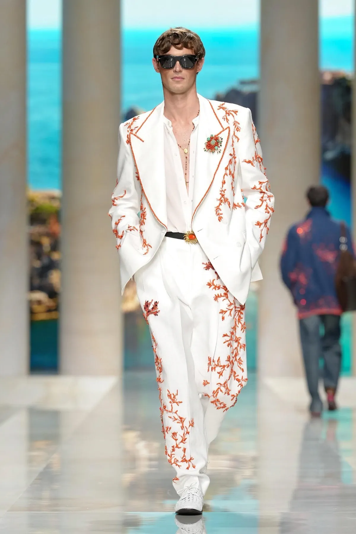 Dolce & Gabbana Spring 2027 reaffirms the power of a Sicilian dream Dolce & Gabbana Spring-Summer 2027 - Milan Fashion Week Men's