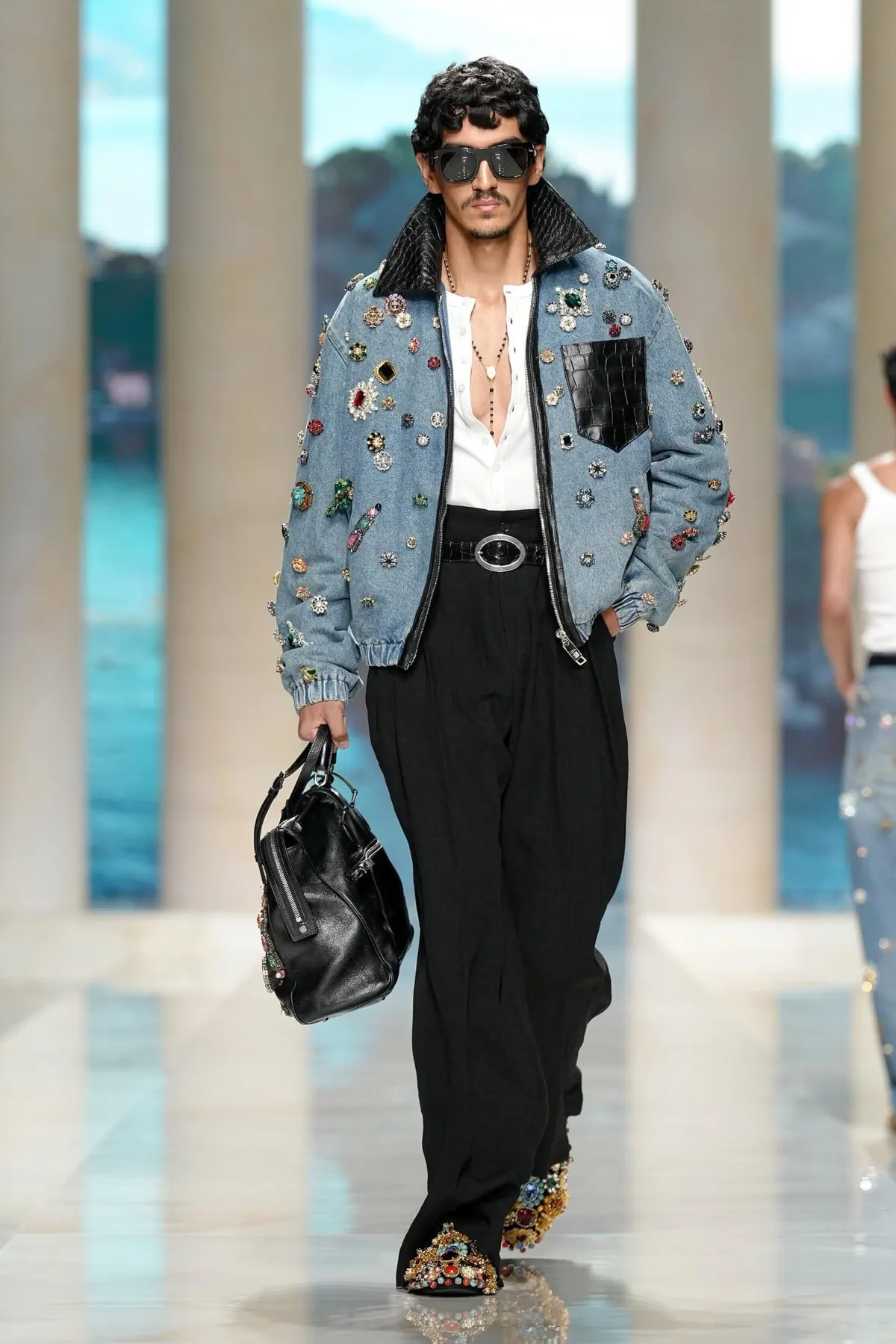 Dolce & Gabbana Spring 2027 reaffirms the power of a Sicilian dream Dolce & Gabbana Spring-Summer 2027 - Milan Fashion Week Men's