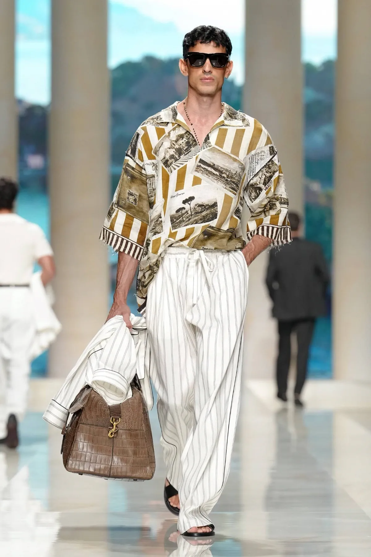 Dolce & Gabbana Spring 2027 reaffirms the power of a Sicilian dream Dolce & Gabbana Spring-Summer 2027 - Milan Fashion Week Men's