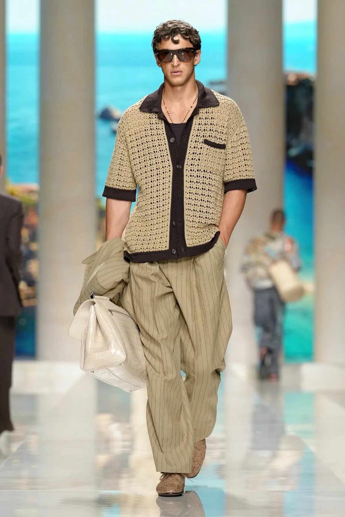 Dolce & Gabbana Spring 2027 reaffirms the power of a Sicilian dream Dolce & Gabbana Spring-Summer 2027 - Milan Fashion Week Men's