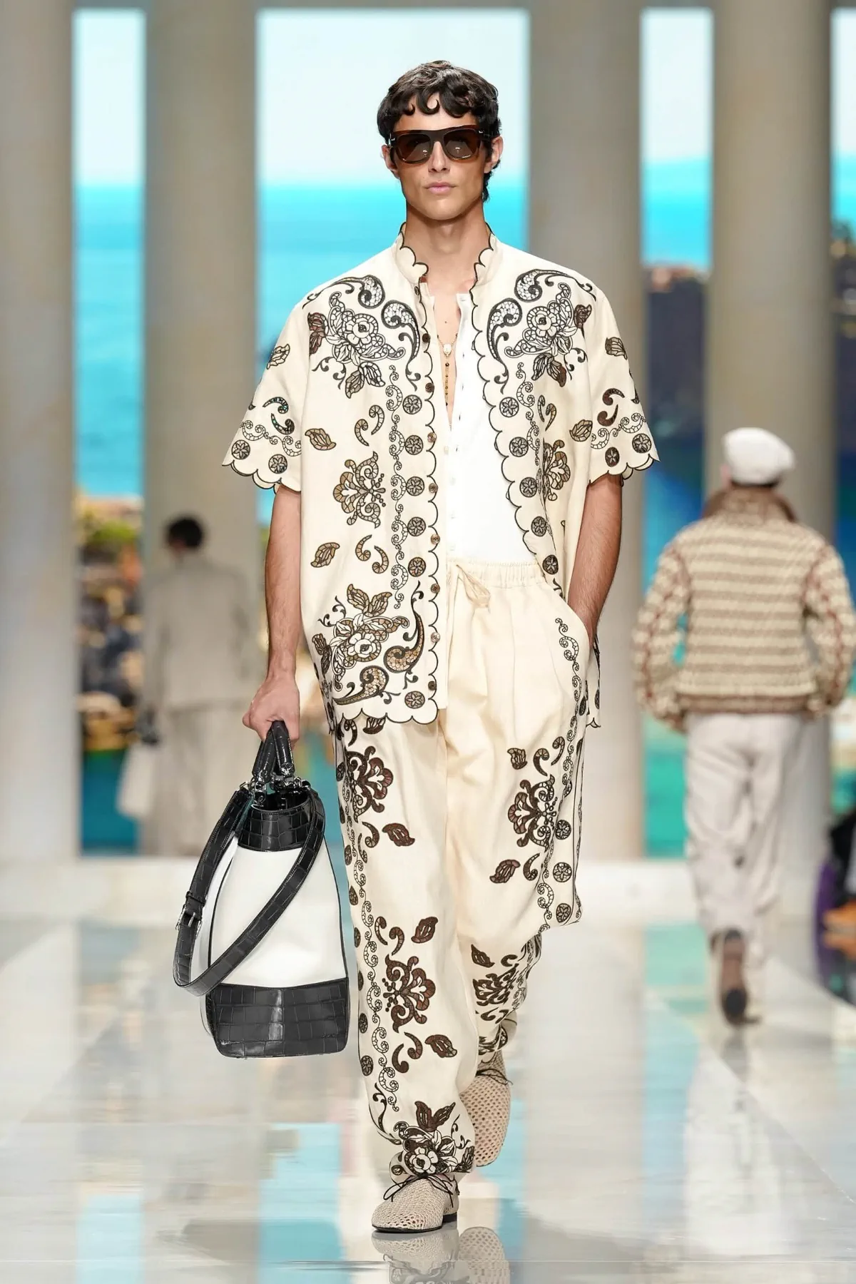 Dolce & Gabbana Spring 2027 reaffirms the power of a Sicilian dream Dolce & Gabbana Spring-Summer 2027 - Milan Fashion Week Men's