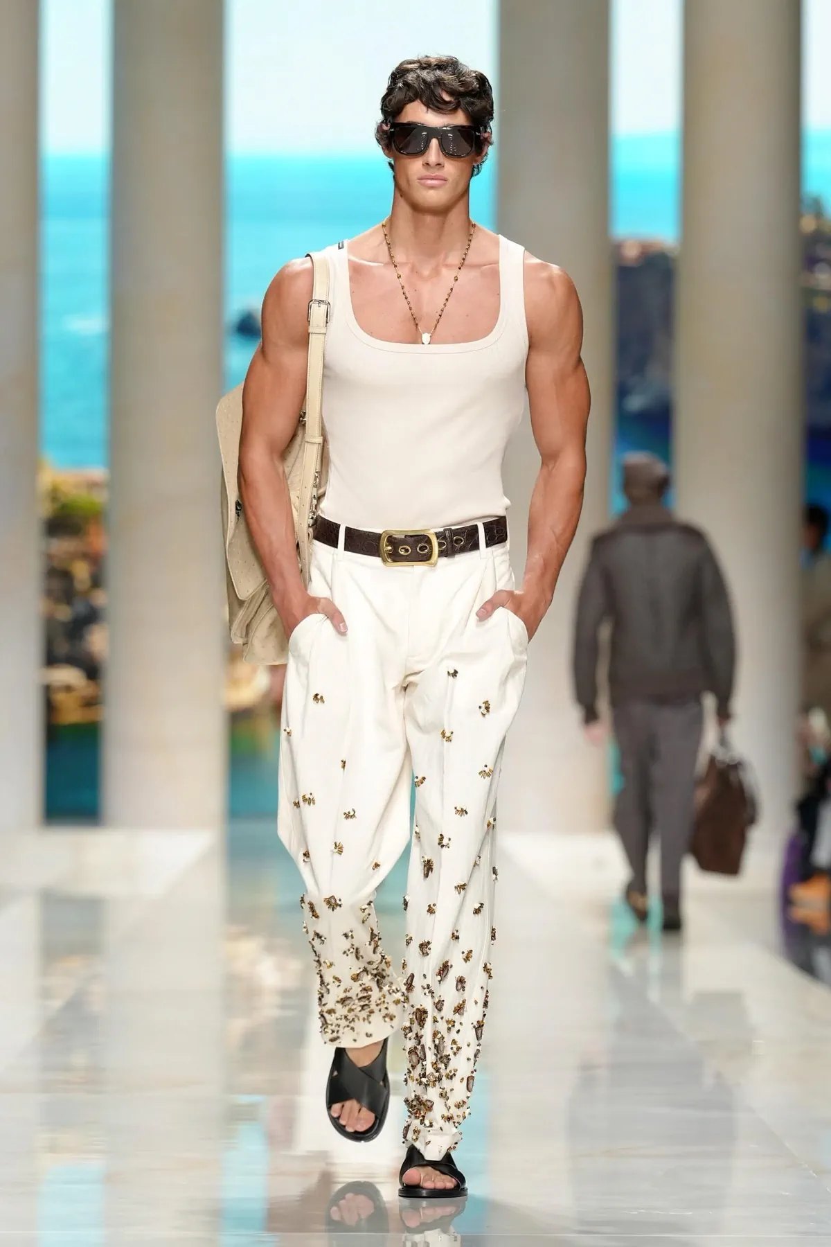 Dolce & Gabbana Spring 2027 reaffirms the power of a Sicilian dream Dolce & Gabbana Spring-Summer 2027 - Milan Fashion Week Men's