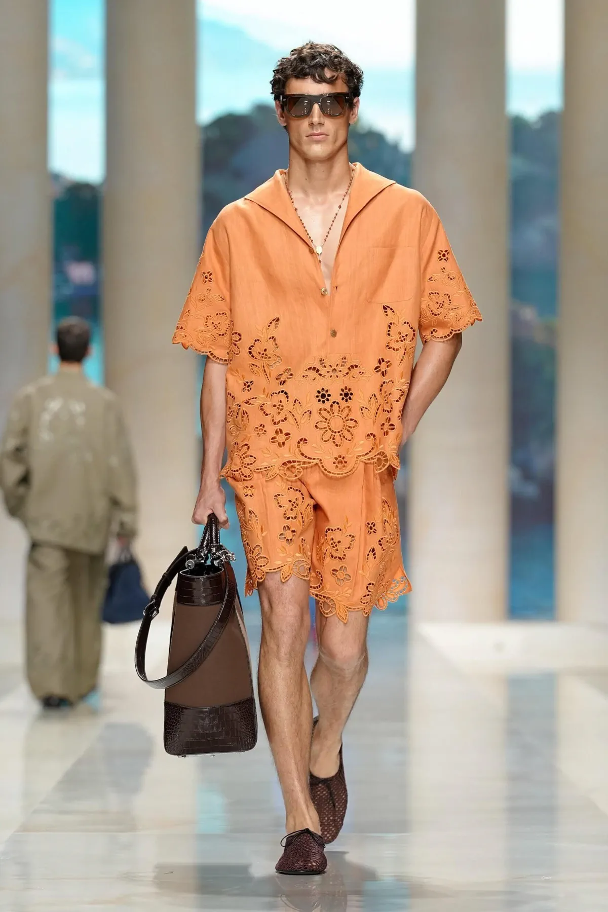 Dolce & Gabbana Spring 2027 reaffirms the power of a Sicilian dream Dolce & Gabbana Spring-Summer 2027 - Milan Fashion Week Men's