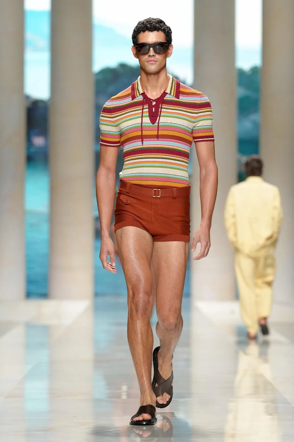 Dolce & Gabbana Spring 2027 reaffirms the power of a Sicilian dream Dolce & Gabbana Spring-Summer 2027 - Milan Fashion Week Men's