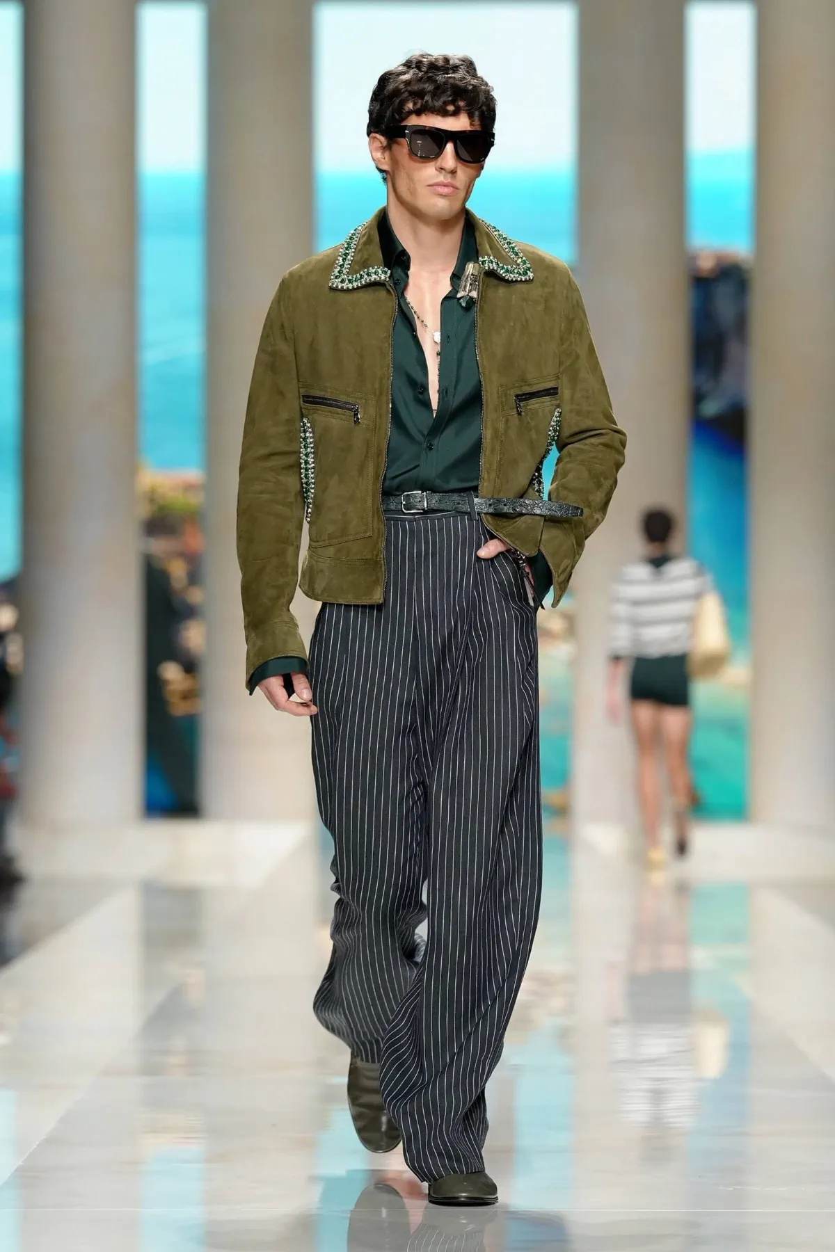 Dolce & Gabbana Spring 2027 reaffirms the power of a Sicilian dream Dolce & Gabbana Spring-Summer 2027 - Milan Fashion Week Men's