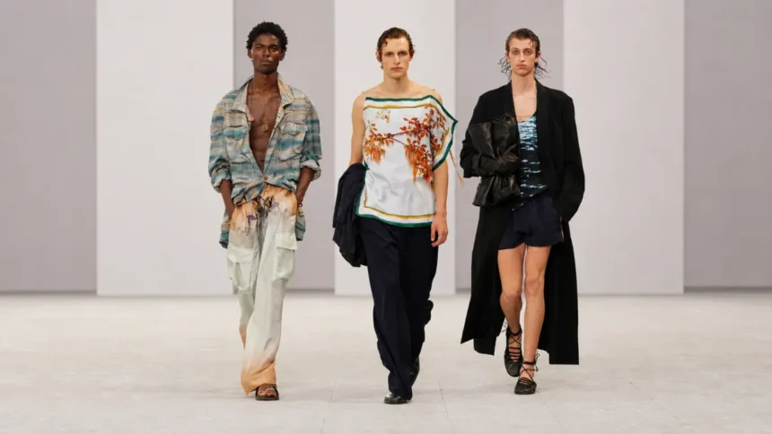 Dries Van Noten Spring-Summer 2027 - Paris Fashion Week Men's