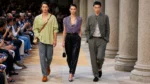 Giorgio Armani - Spring-Summer 2027 - Milan Fashion Week Men's