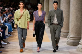 Giorgio Armani - Spring-Summer 2027 - Milan Fashion Week Men's