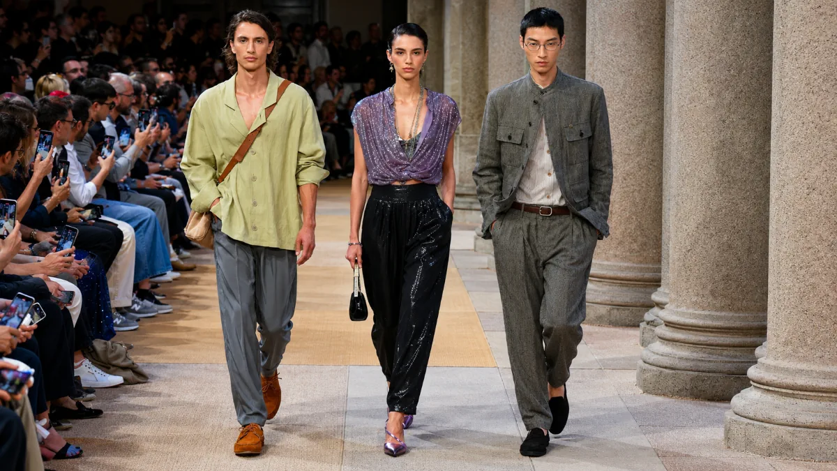 Giorgio Armani - Spring-Summer 2027 - Milan Fashion Week Men's
