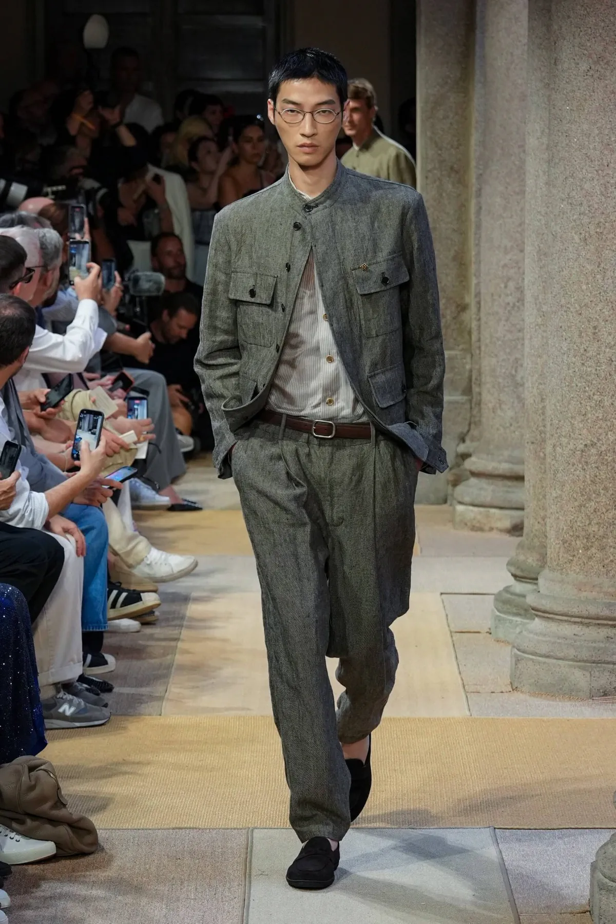 Giorgio Armani - Spring-Summer 2027 - Milan Fashion Week Men's