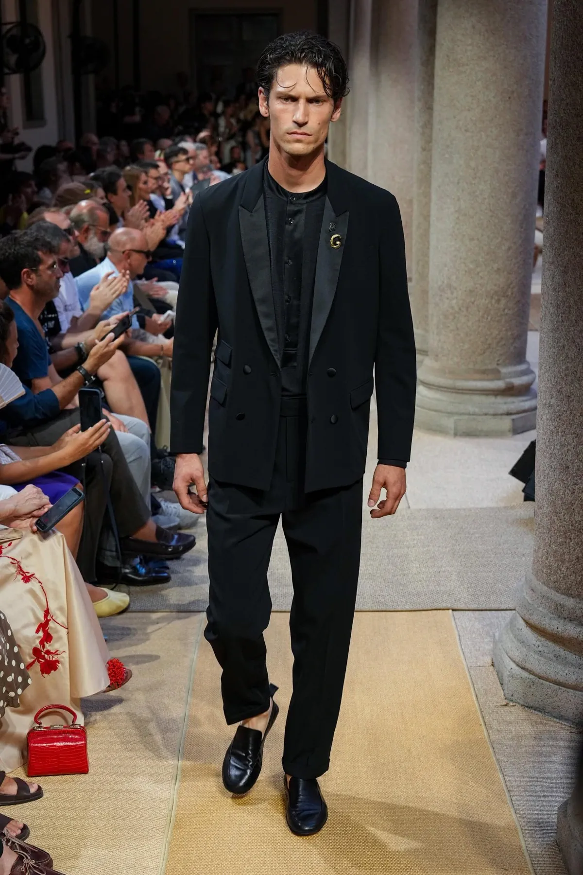 Giorgio Armani - Spring-Summer 2027 - Milan Fashion Week Men's