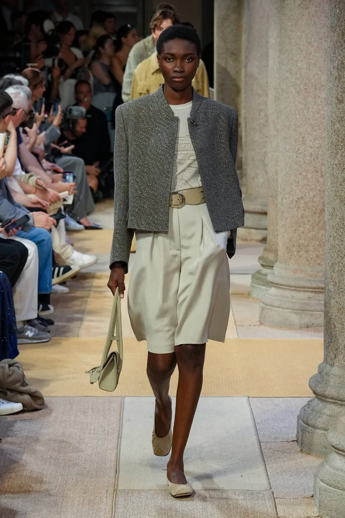 Giorgio Armani - Spring-Summer 2027 - Milan Fashion Week Men's