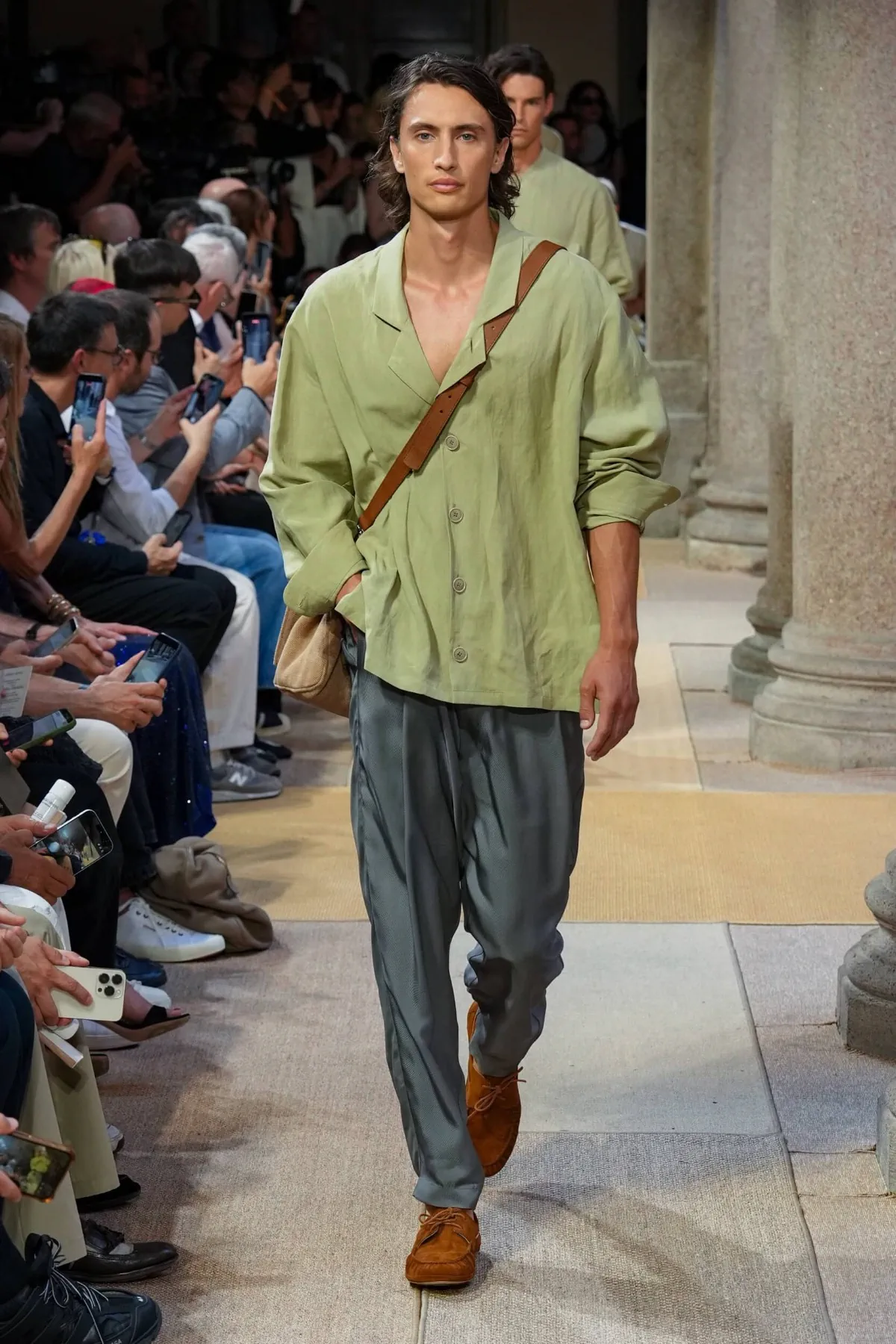 Giorgio Armani - Spring-Summer 2027 - Milan Fashion Week Men's