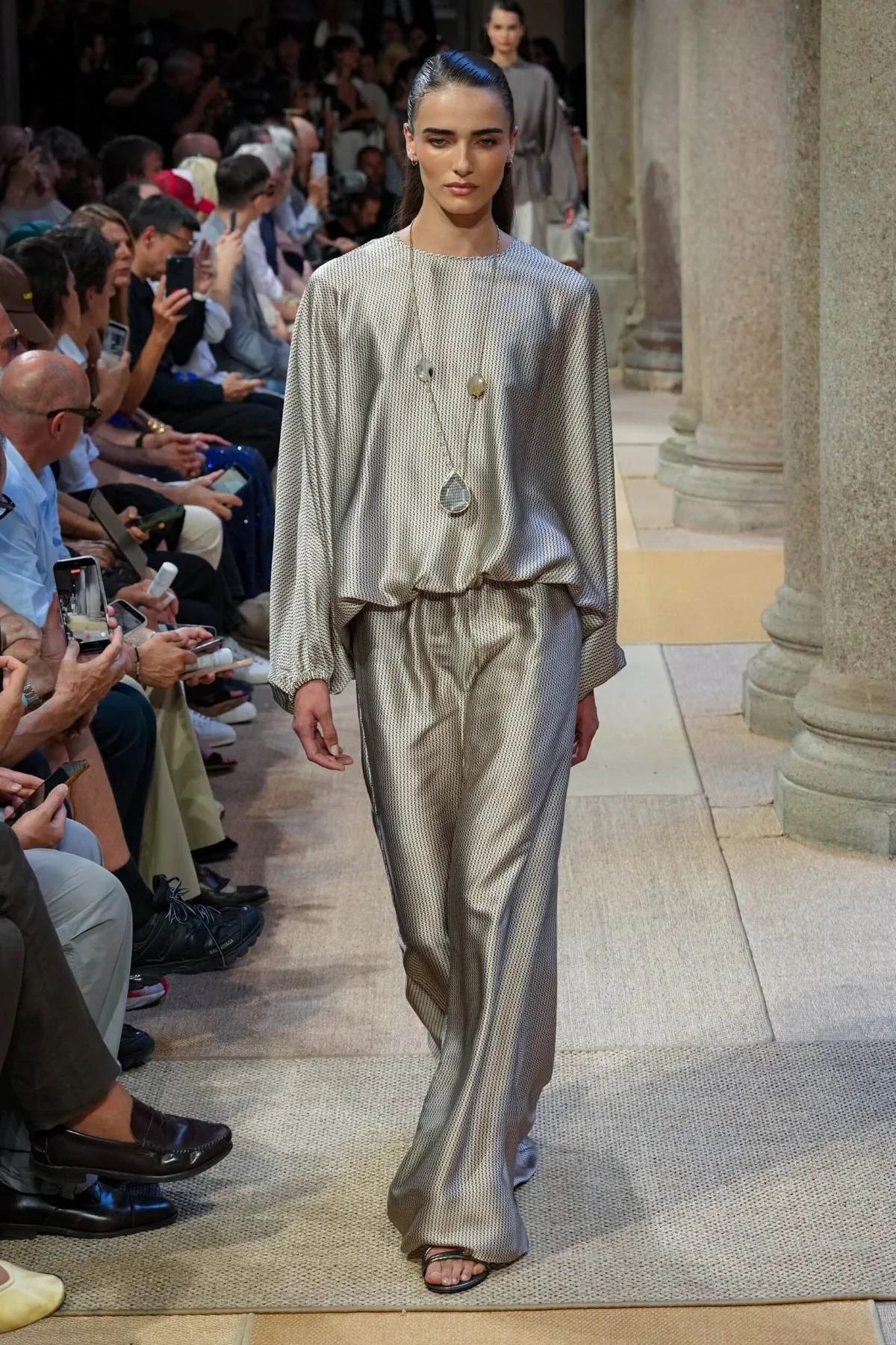 Giorgio Armani - Spring-Summer 2027 - Milan Fashion Week Men's