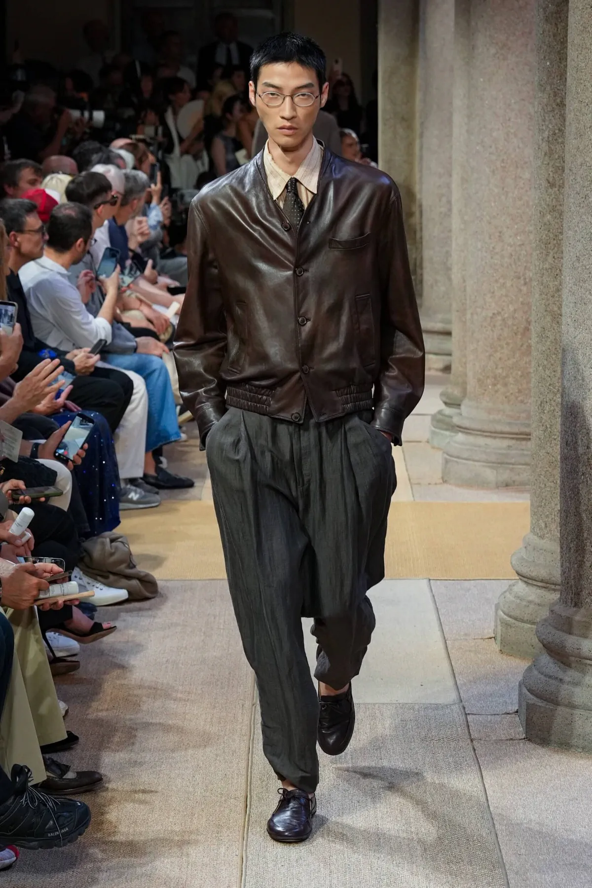 Giorgio Armani - Spring-Summer 2027 - Milan Fashion Week Men's