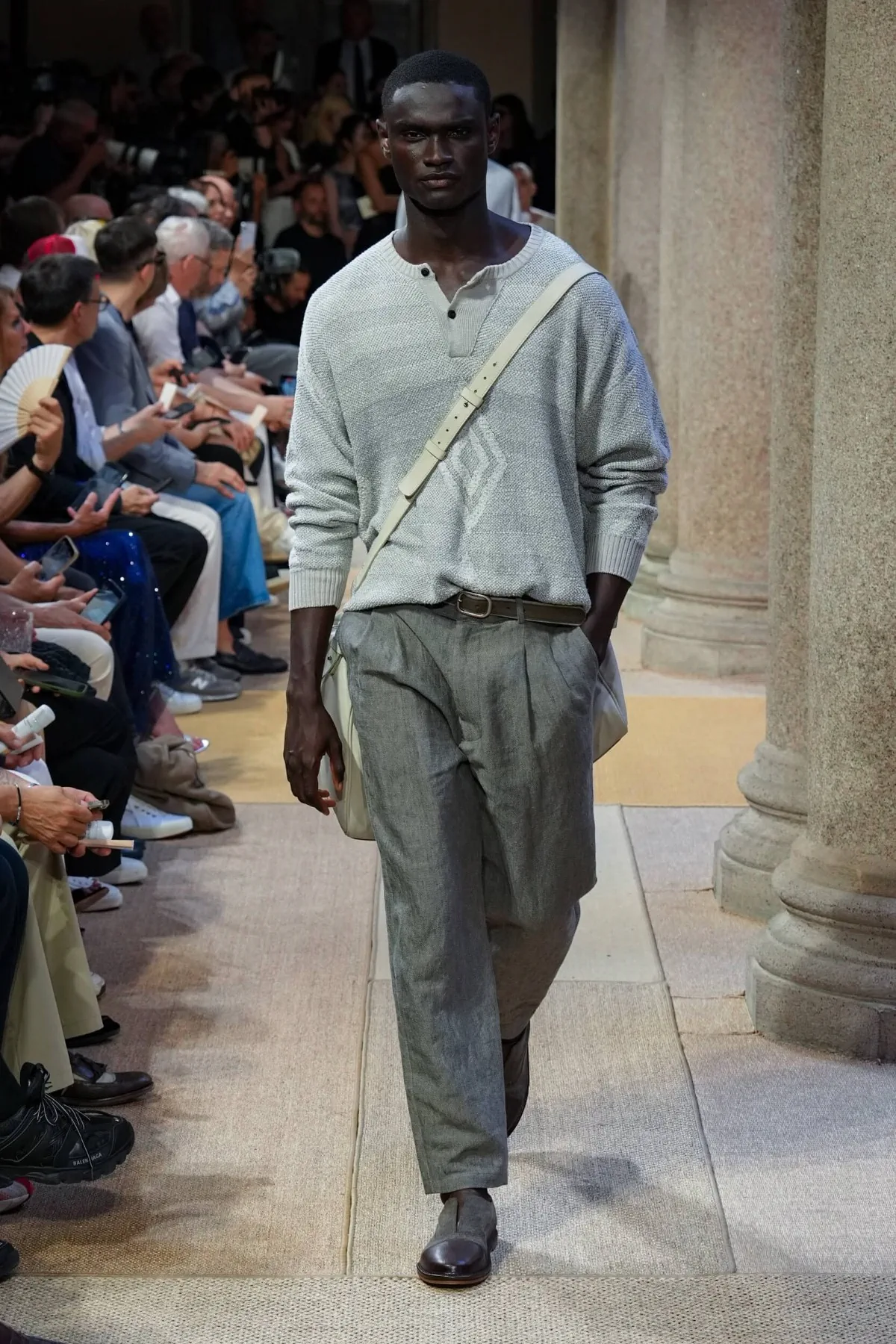 Giorgio Armani - Spring-Summer 2027 - Milan Fashion Week Men's