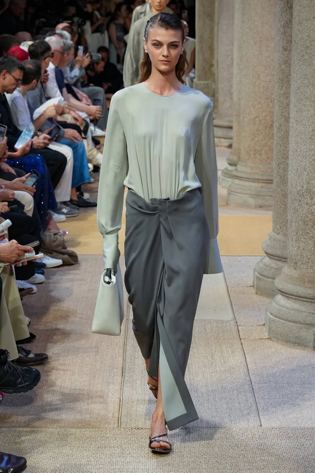 Giorgio Armani - Spring-Summer 2027 - Milan Fashion Week Men's