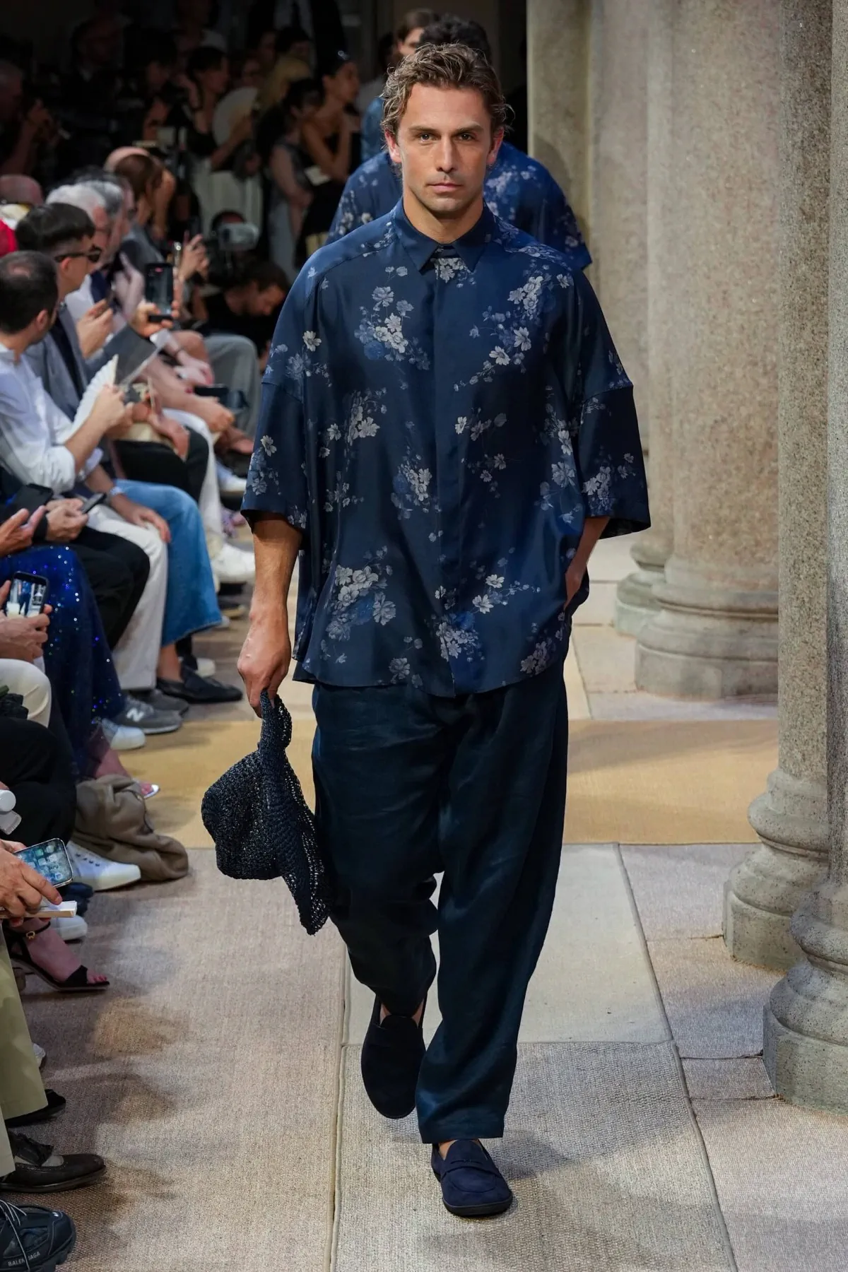 Giorgio Armani - Spring-Summer 2027 - Milan Fashion Week Men's
