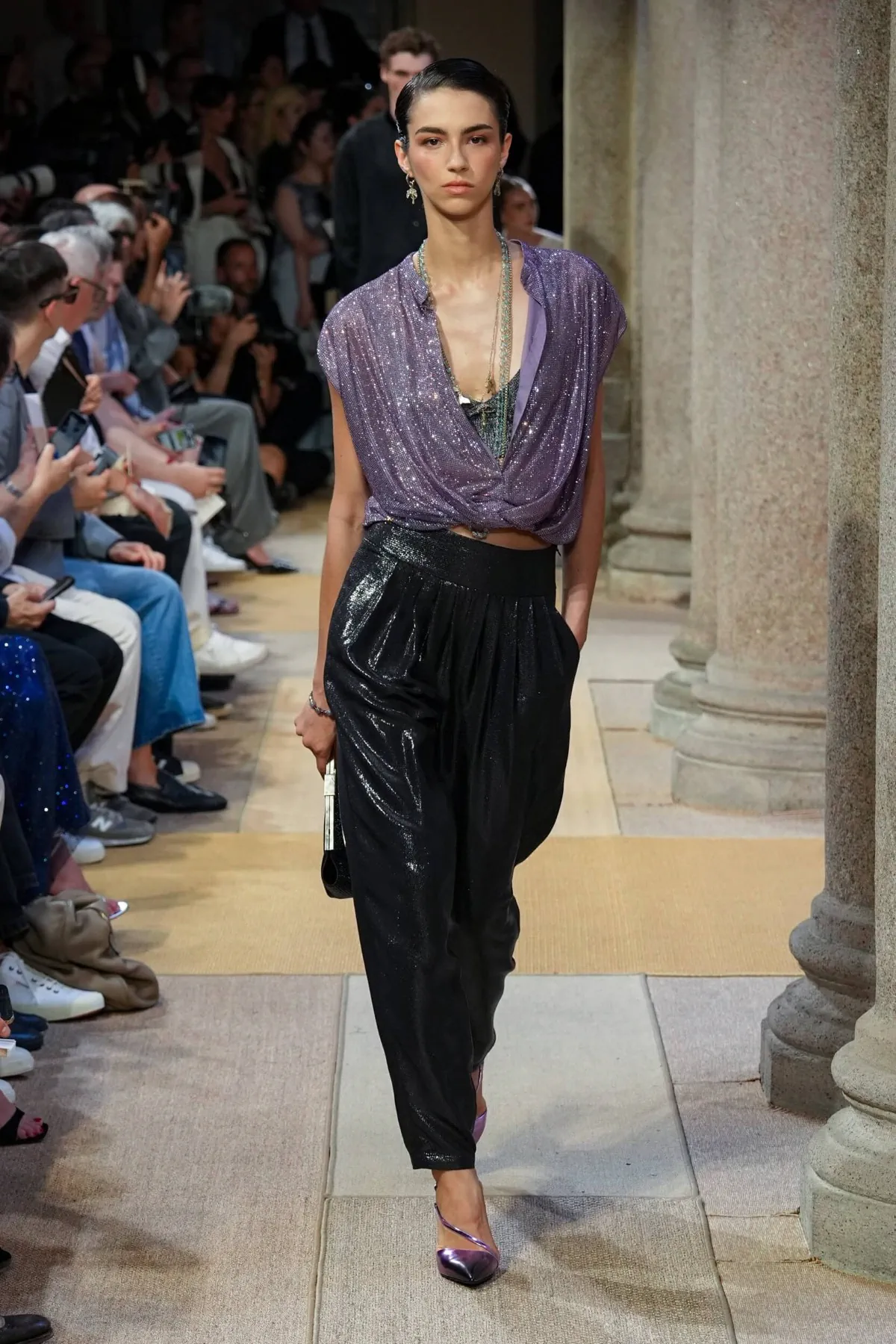 Giorgio Armani - Spring-Summer 2027 - Milan Fashion Week Men's