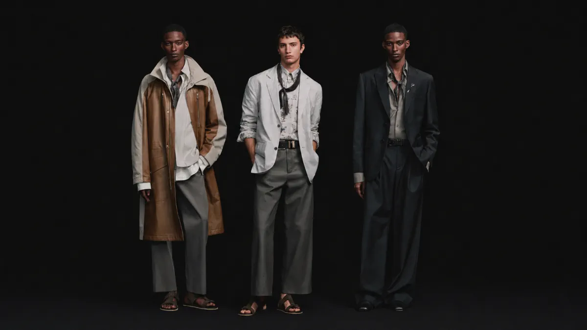 Hermès holds its quiet confidence for Spring 2027 before a new creative era Hermès Spring-Summer 2027 - Paris Fashion Week Men's