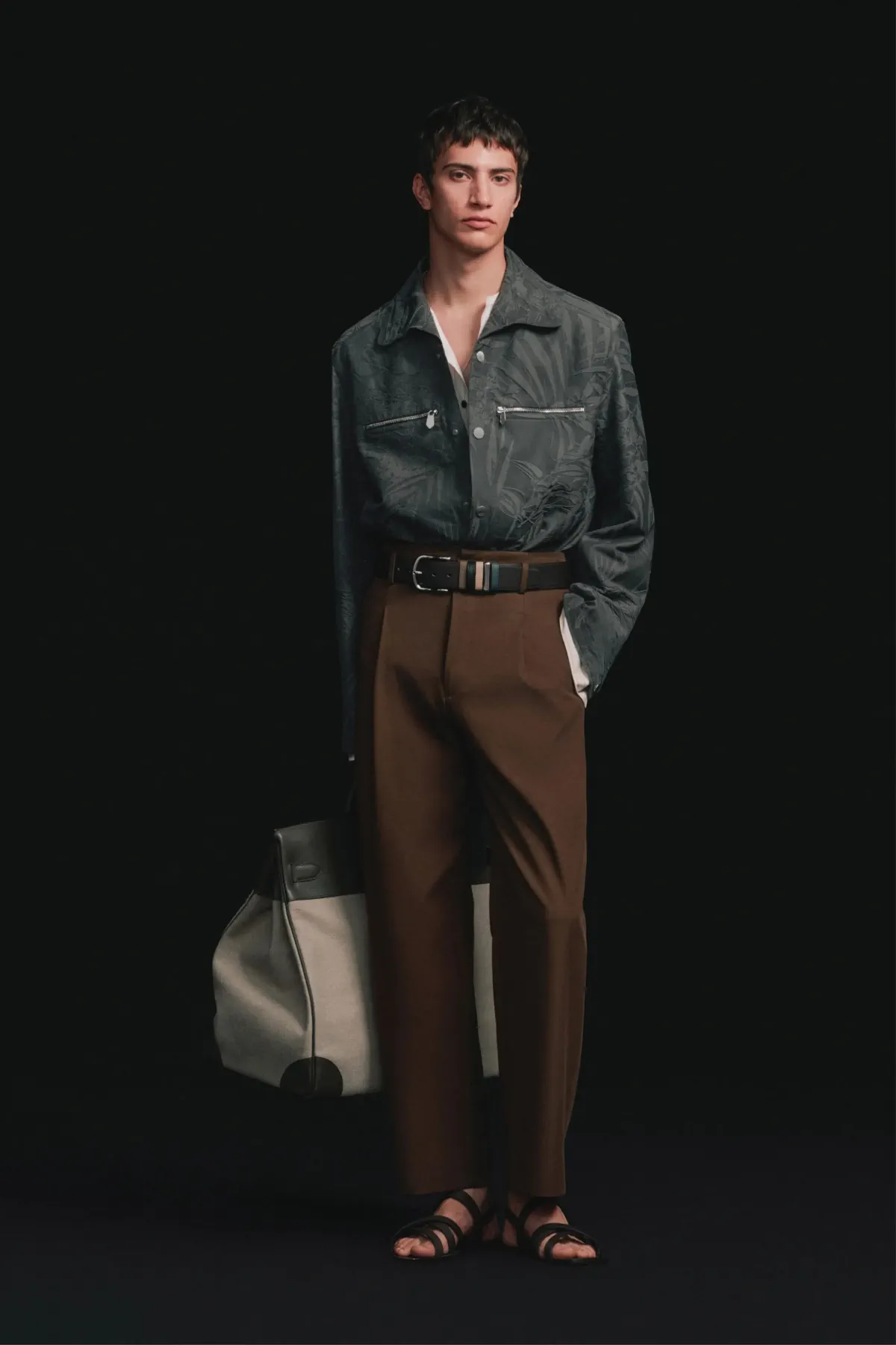 Hermès holds its quiet confidence for Spring 2027 before a new creative era Hermès Spring-Summer 2027 - Paris Fashion Week Men's