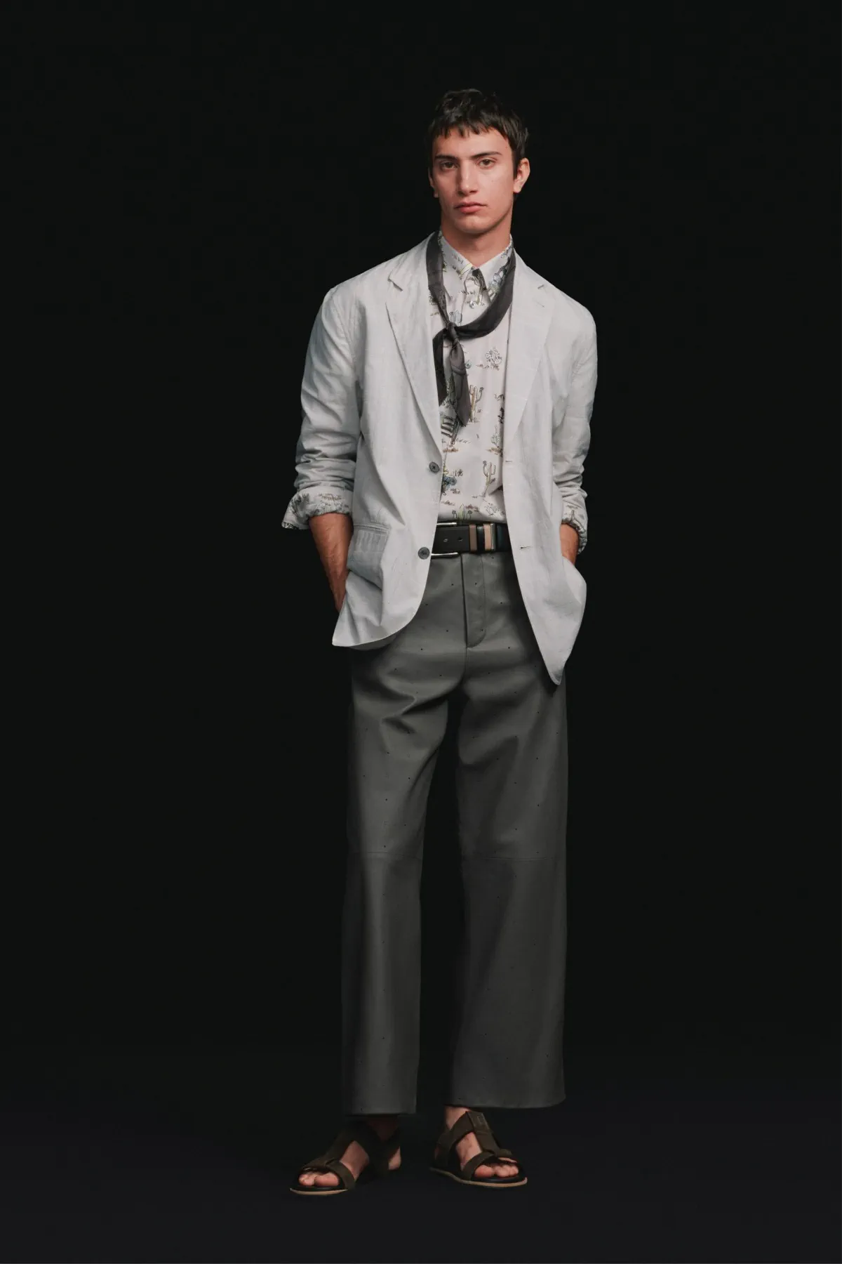 Hermès holds its quiet confidence for Spring 2027 before a new creative era Hermès Spring-Summer 2027 - Paris Fashion Week Men's