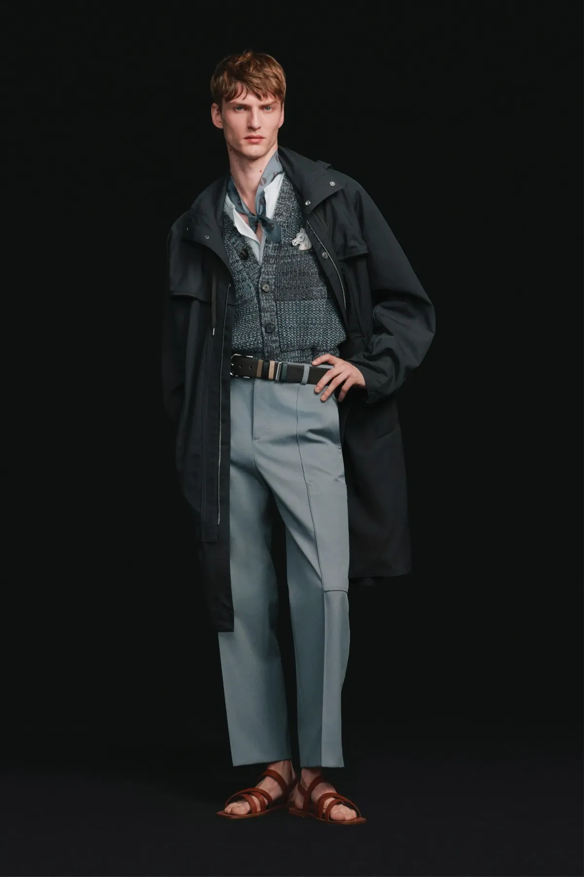 Hermès holds its quiet confidence for Spring 2027 before a new creative era Hermès Spring-Summer 2027 - Paris Fashion Week Men's