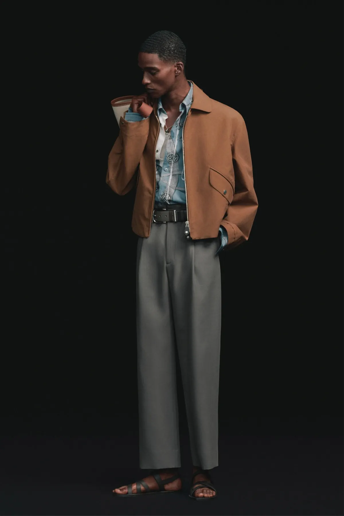 Hermès holds its quiet confidence for Spring 2027 before a new creative era Hermès Spring-Summer 2027 - Paris Fashion Week Men's