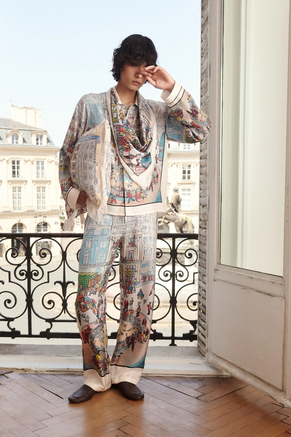 Kenzo - Spring-Summer 2027 - Paris Fashion Week Men's