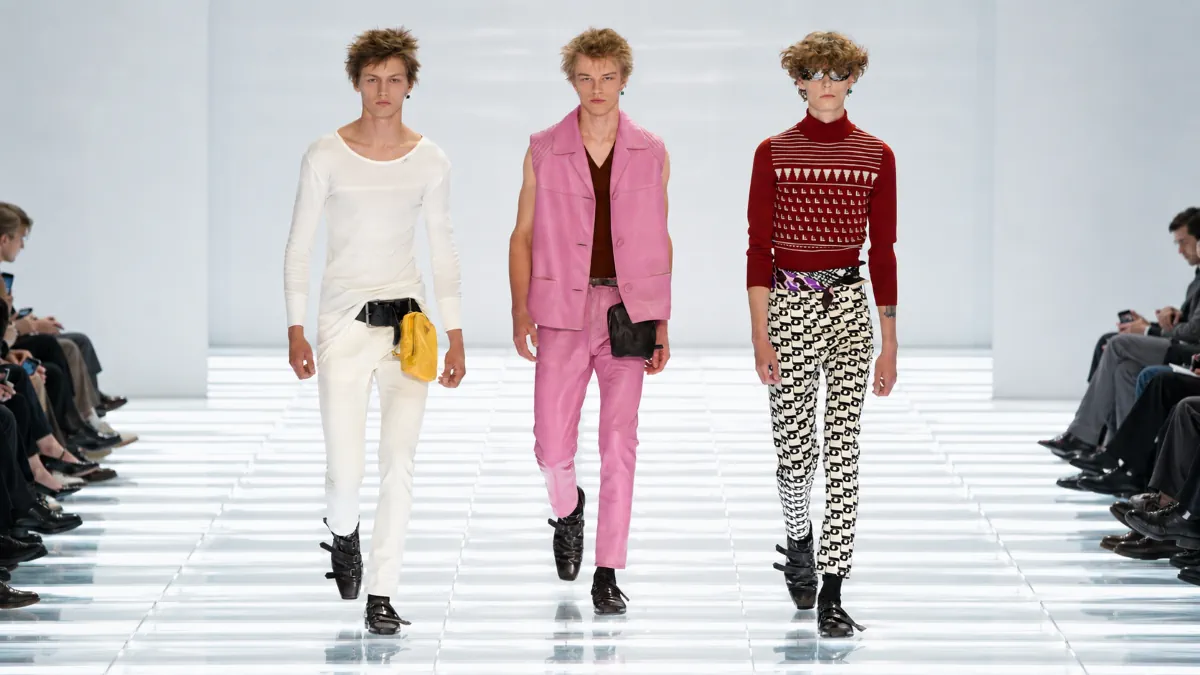 Prada - Spring-Summer 2027 - Milan Fashion Week Men's