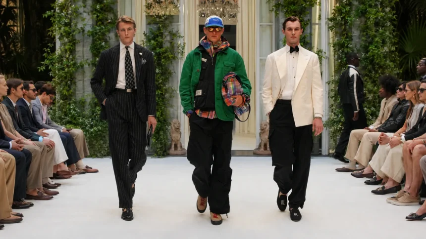 Ralph Lauren Spring-Summer 2027 - Milan Fashion Week Men's
