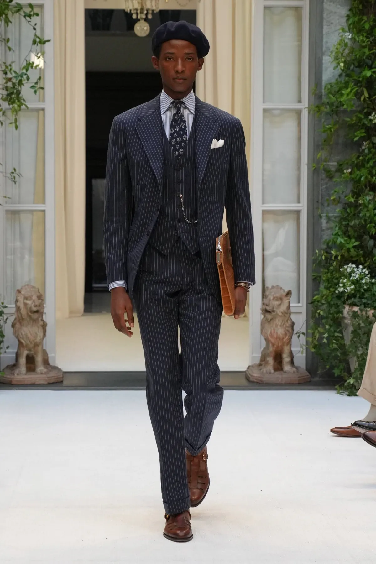 Ralph Lauren Spring 2027 - The gentleman athlete makes his return to Milan Ralph Lauren Spring-Summer 2027 - Milan Fashion Week Men's