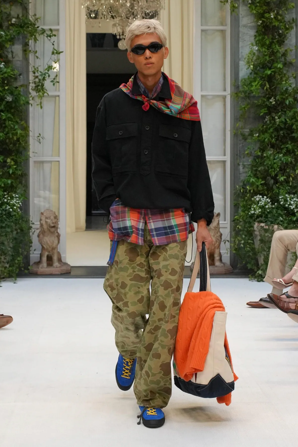 Ralph Lauren Spring 2027 - The gentleman athlete makes his return to Milan Ralph Lauren Spring-Summer 2027 - Milan Fashion Week Men's