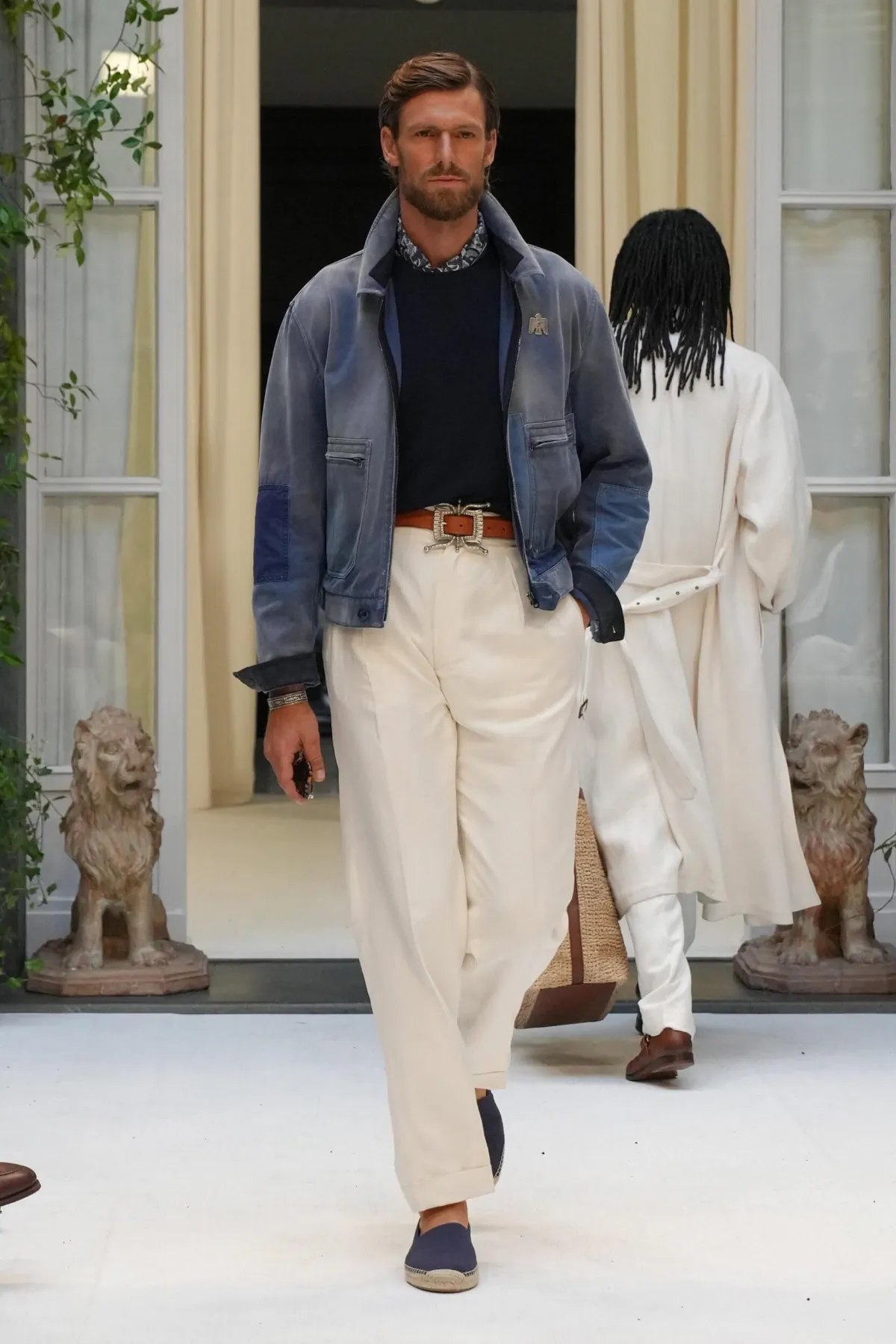 Ralph Lauren Spring 2027 - The gentleman athlete makes his return to Milan Ralph Lauren Spring-Summer 2027 - Milan Fashion Week Men's